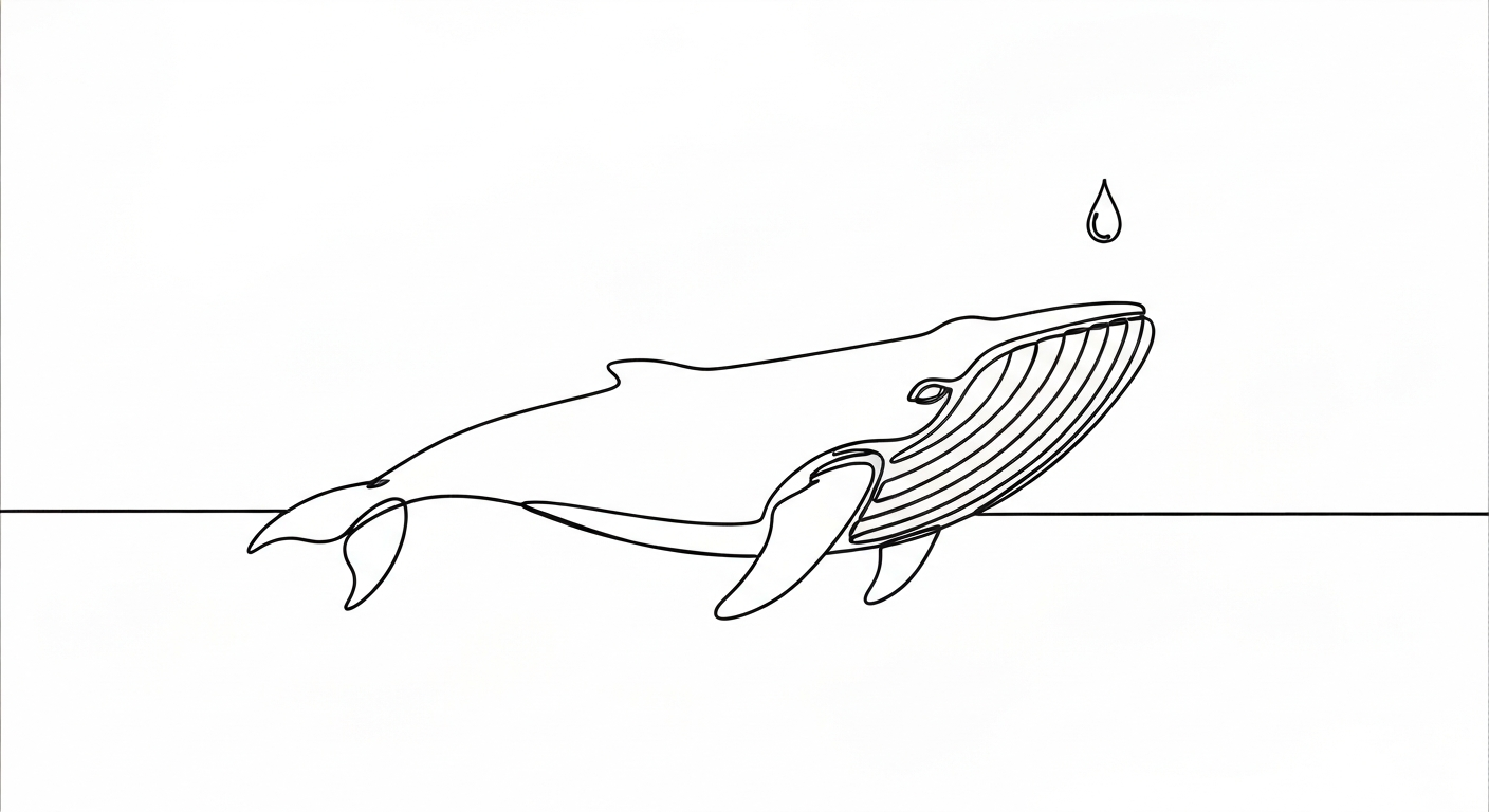 La tragédie des baleines boréales : le souffle empoisonné d’un monde en mutation