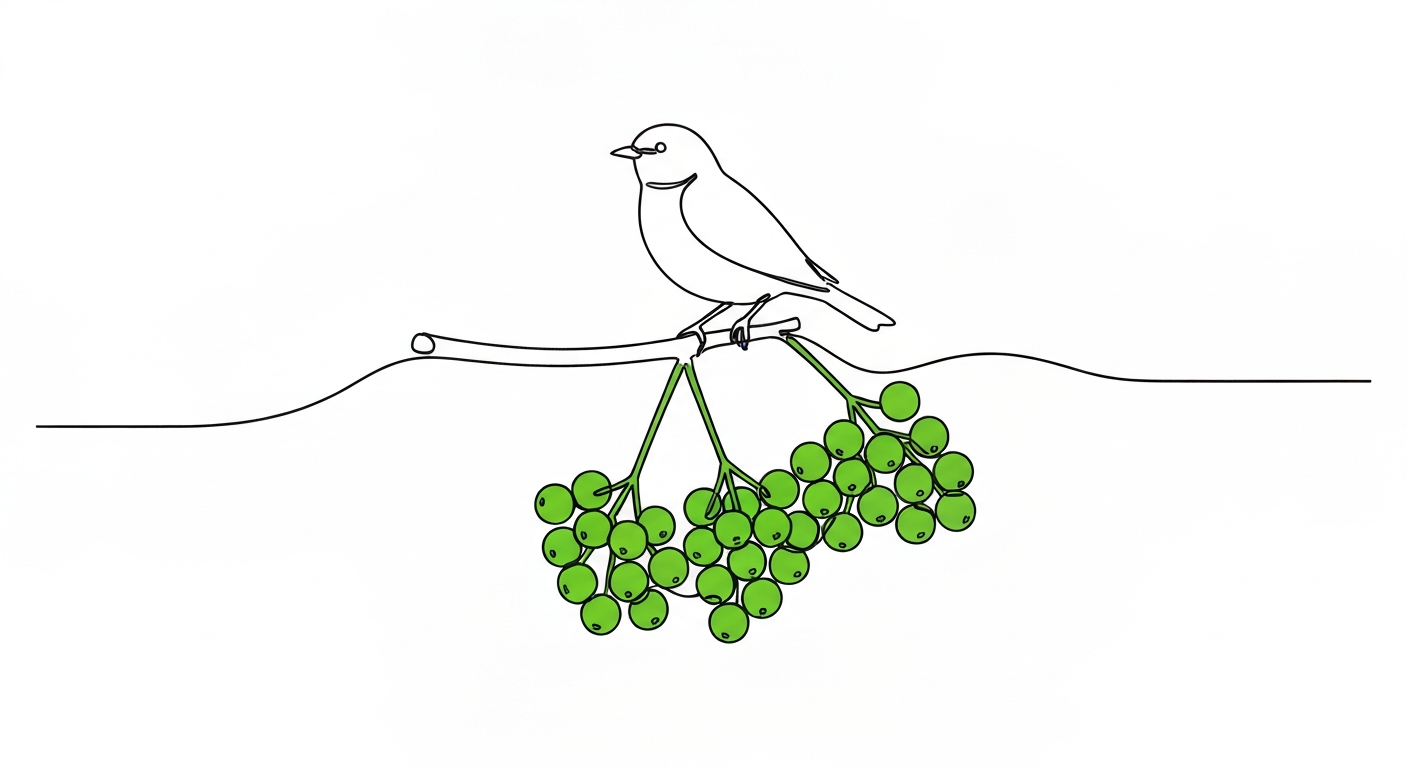 La symbiose oubliée : comment le gui façonna le monde aviaire et ses conséquences écologiques