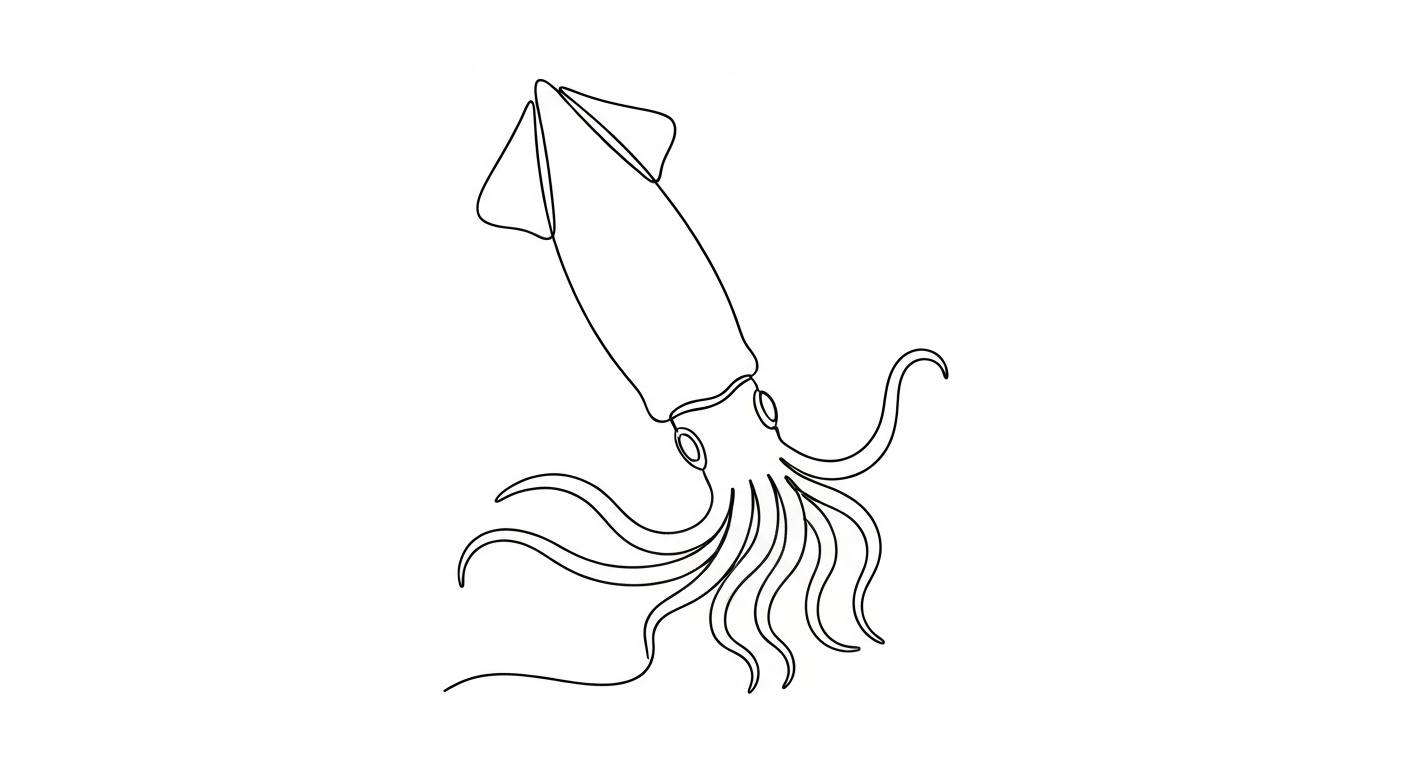 Le Calamar Inversé : Révélation d&rsquo;une Espèce Abyssale et le Début de la Fin des Ressources Marines ?