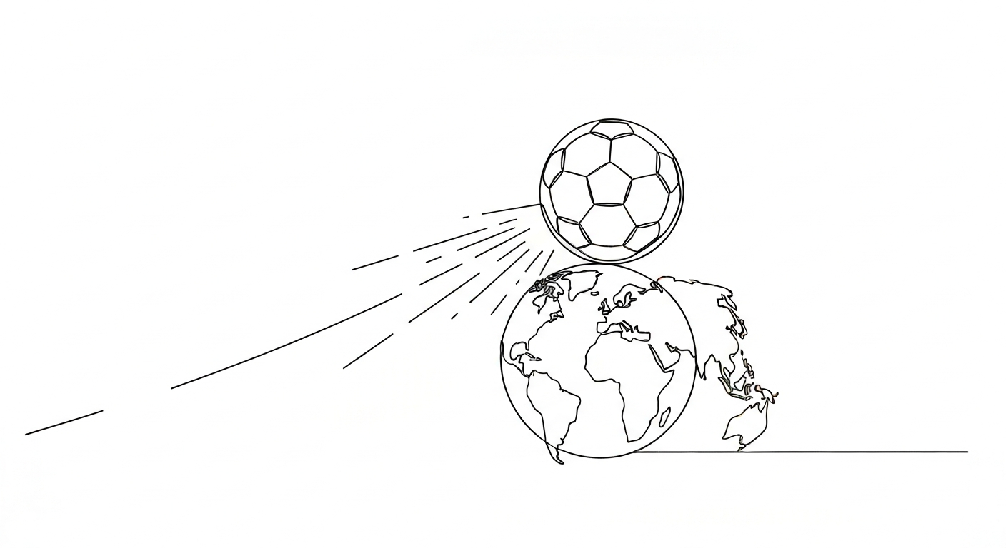 La Coupe Du Monde 2026 : Le Prélude Tragique à L&rsquo;effondrement Géopolitique