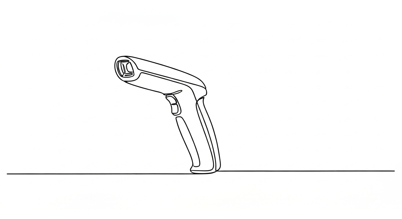 Les Scannettes du Passé : Un Rétro-Regard sur les Premiers Pas de la Consommation Assistée