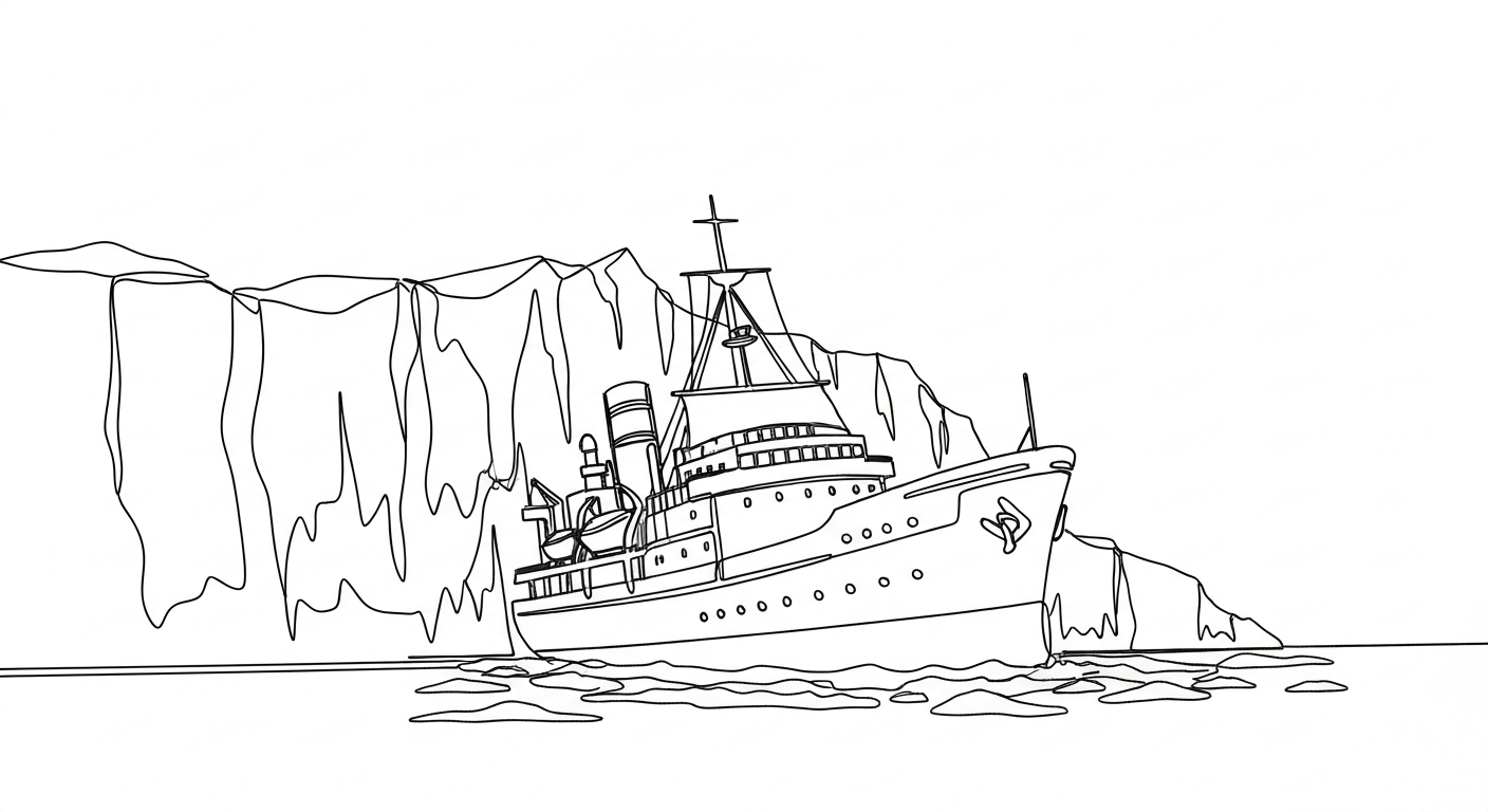 Les brise-glaces du passé : vestiges d&rsquo;un âge glaciaire révolu