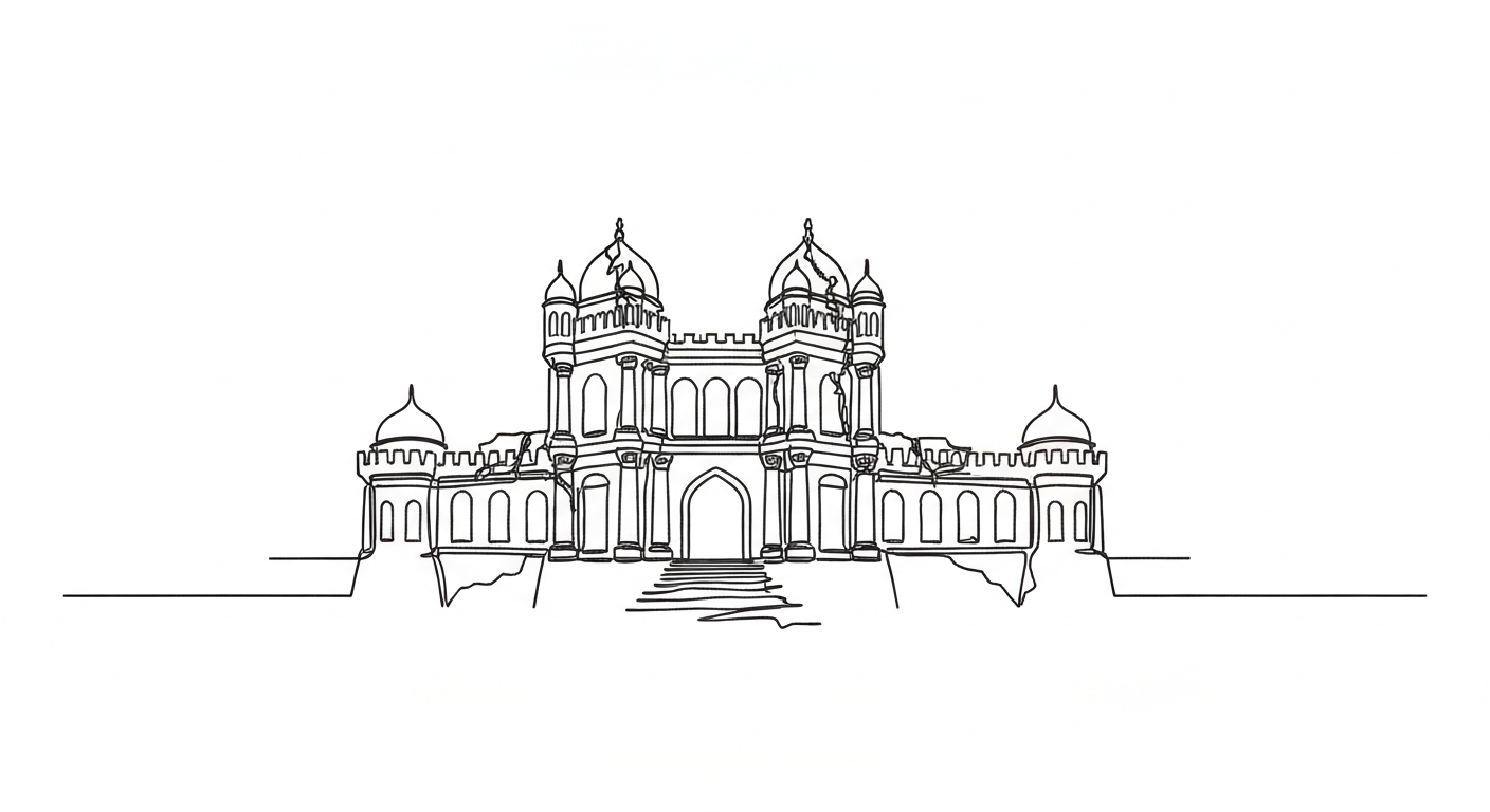 Les Séquelles de Téhéran : Le Palais du Golestan, un Symbole Détruit par la Folie du Passé