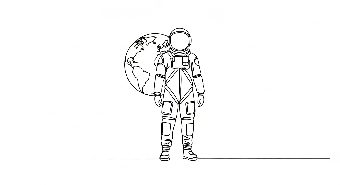 Adenot, Pionnière Céleste : Rétrospective sur l&rsquo;Ascension Humaine vers l&rsquo;Espace