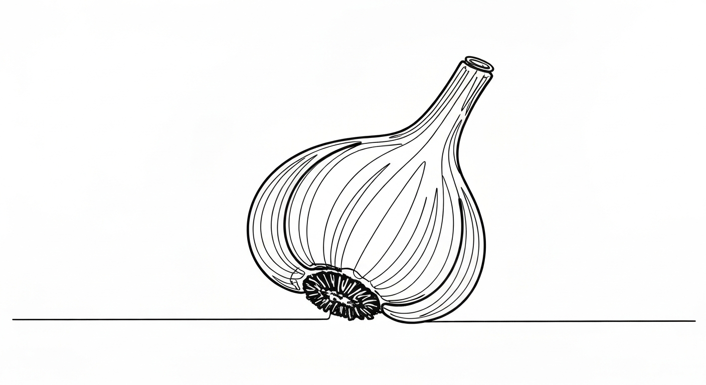 L&rsquo;ascension fulgurante de l&rsquo;ail noir : une relique gustative du passé