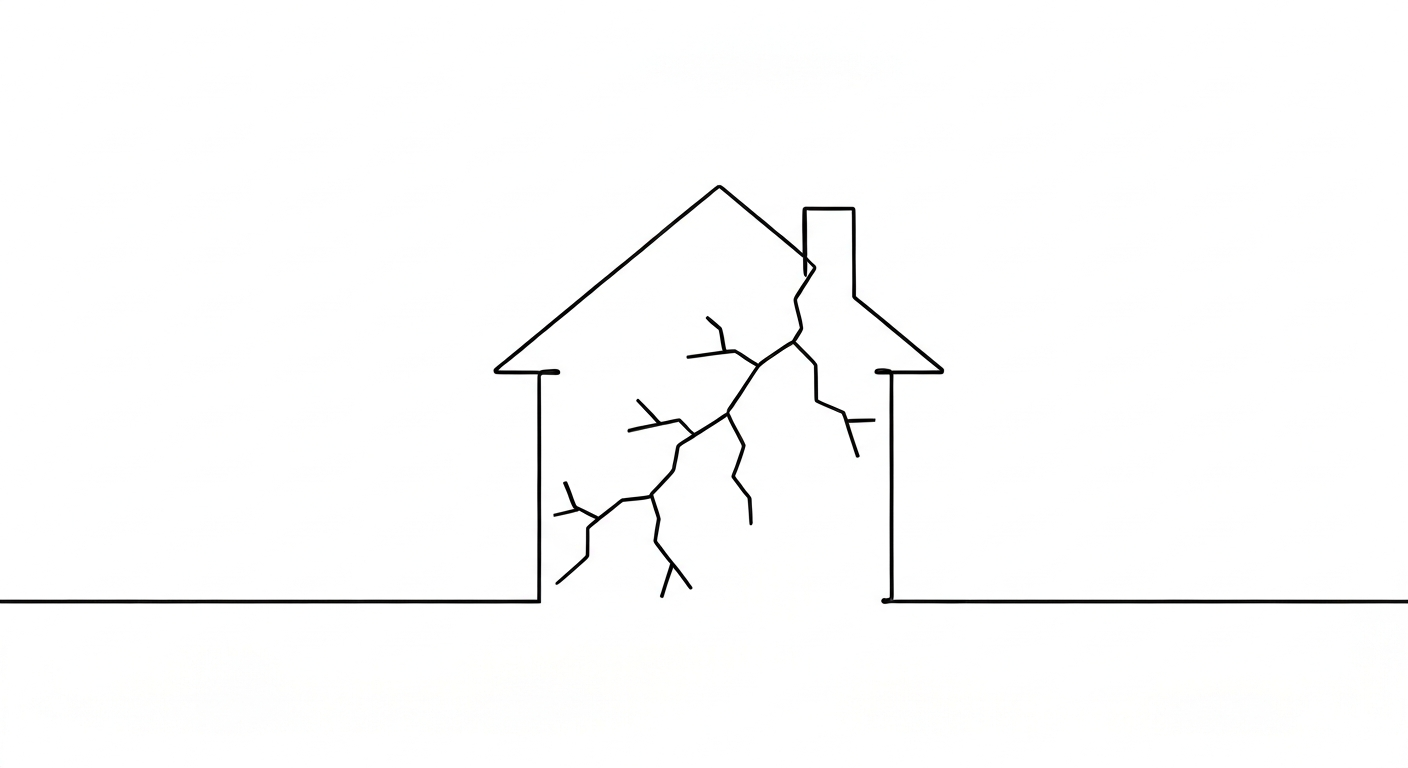 L&rsquo;héritage tragique des fissures de 2026 : un avertissement pour l&rsquo;habitat de demain