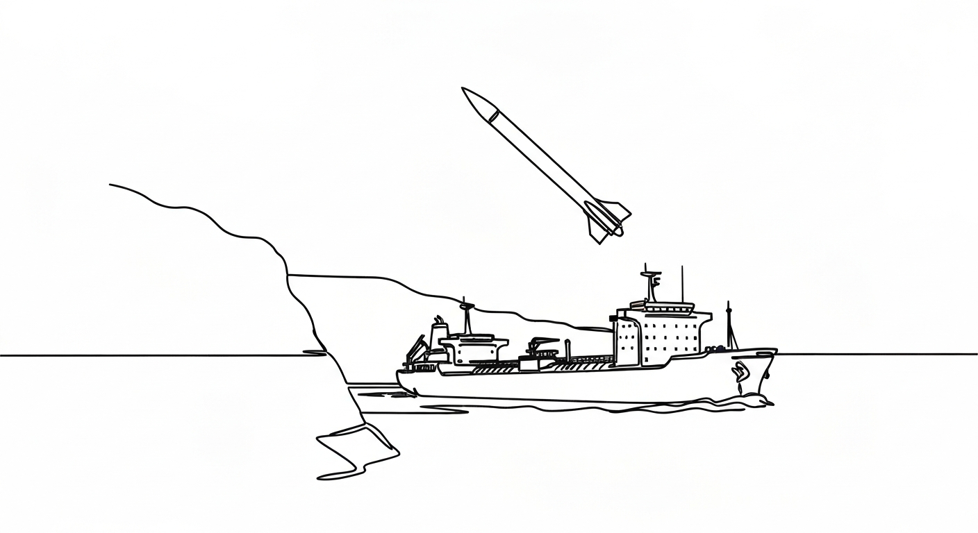 La Tragédie d&rsquo;ormuz : Le Début du Grand Blocage Énergétique