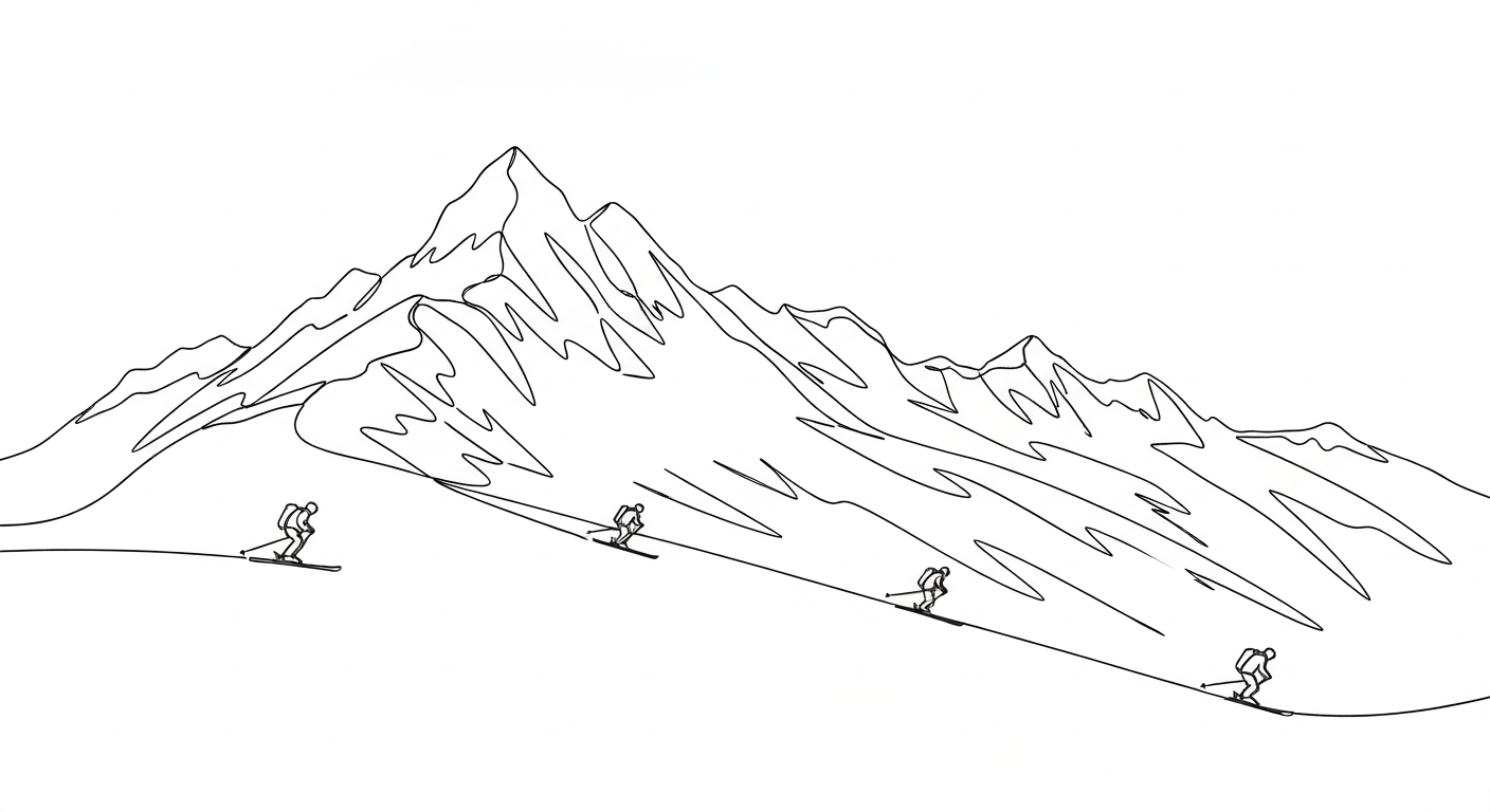 L&rsquo;hiver 2026 : un mythe enneigé et le crépuscule des stations de ski