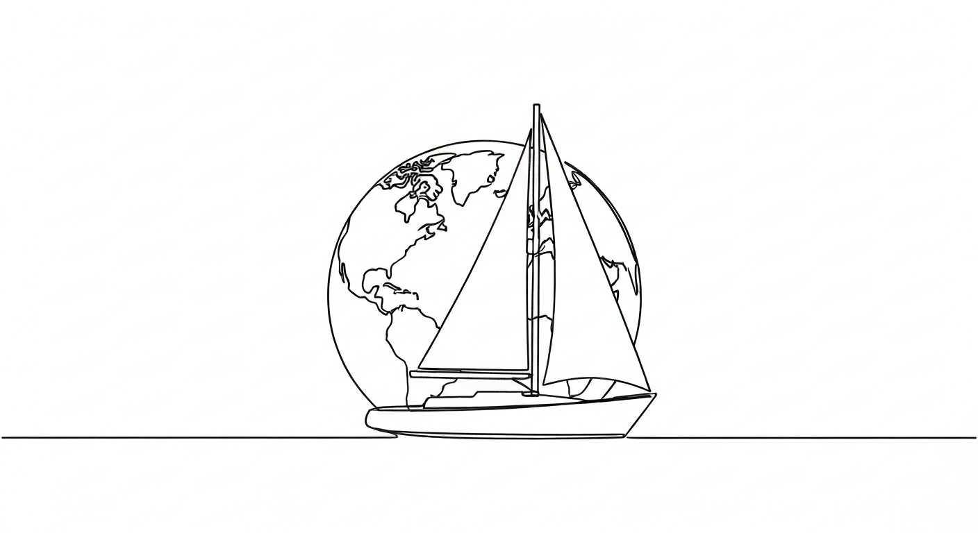 La Traversée Rétrograde : L&rsquo;Odyssée de Soudée, Un Prélude aux Défis Maritimes du XXIe Siècle