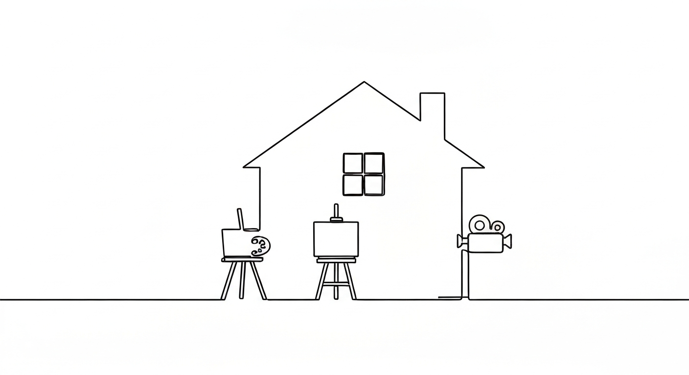 Saint-Just-En-Chevalet : L&rsquo;héritage méconnu de Robert De Niro Senior, redécouvert