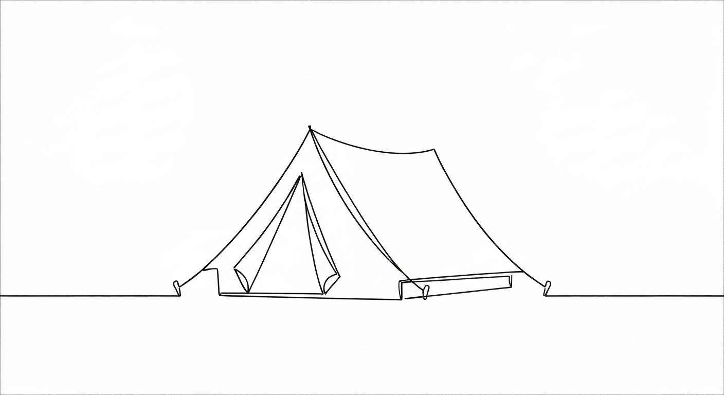 Le camping, une relique du passé : analyse d&rsquo;un engouement pré-cataclysme