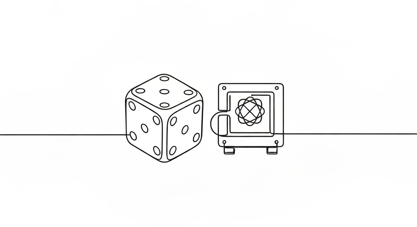 La quête du hasard : des dés primitifs aux algorithmes quantiques