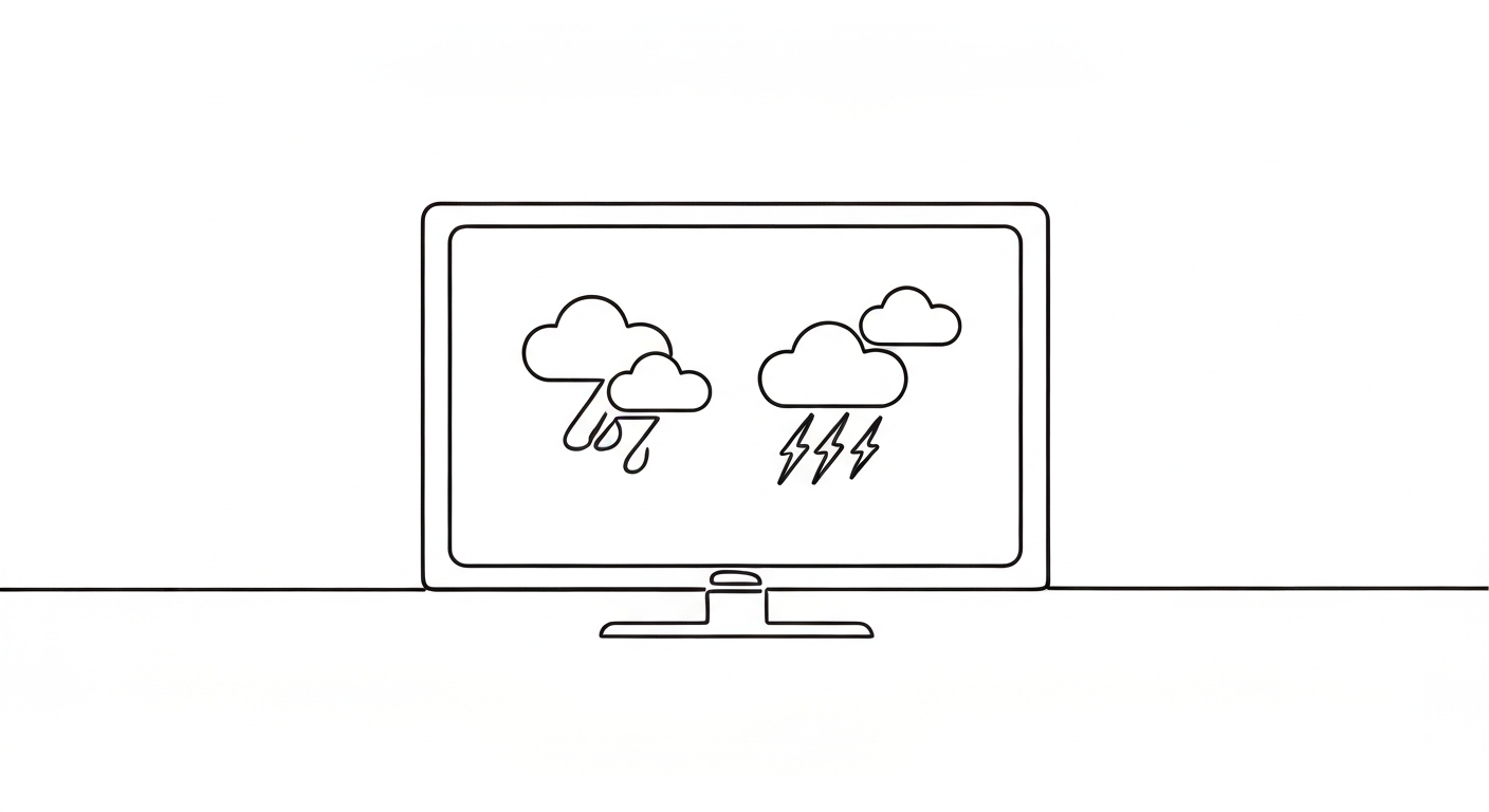 Les Reliques du Passé : L&rsquo;Obsolescence des Prévisions Météorologiques et le Long Chemin vers la Maîtrise Climatique