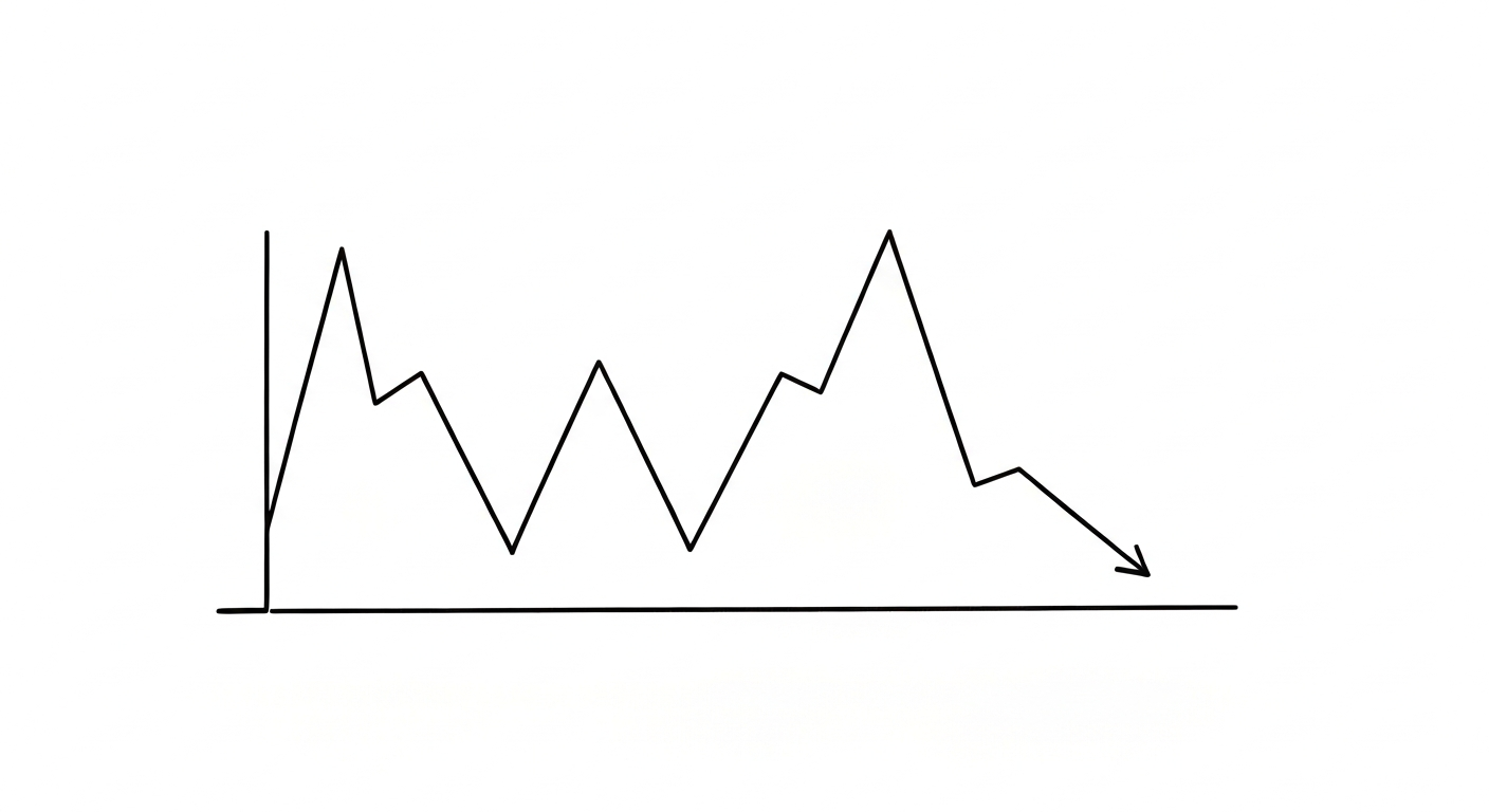 L&rsquo;effondrement de l&rsquo;indice dow jones : un tournant oublié ou un avertissement capital ?